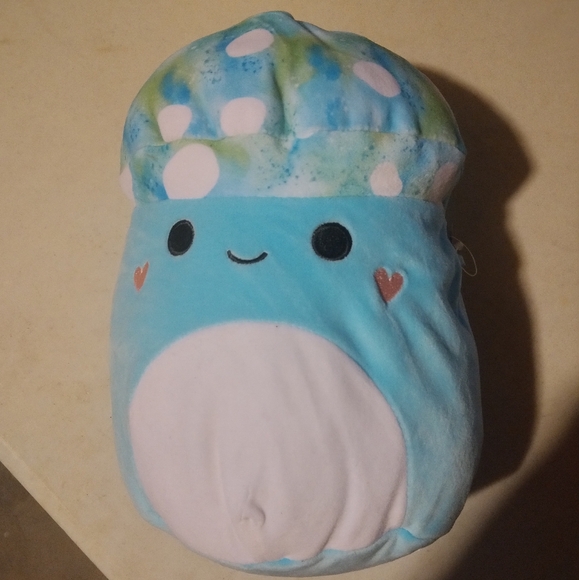 Mushroom squishmallow, Mully - Picture 2 of 2